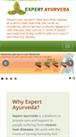 Mobile Screenshot of expertayurveda.com